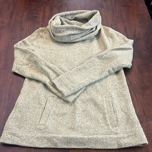 Women's J.Crew Cowl Neck Pocket Sweater